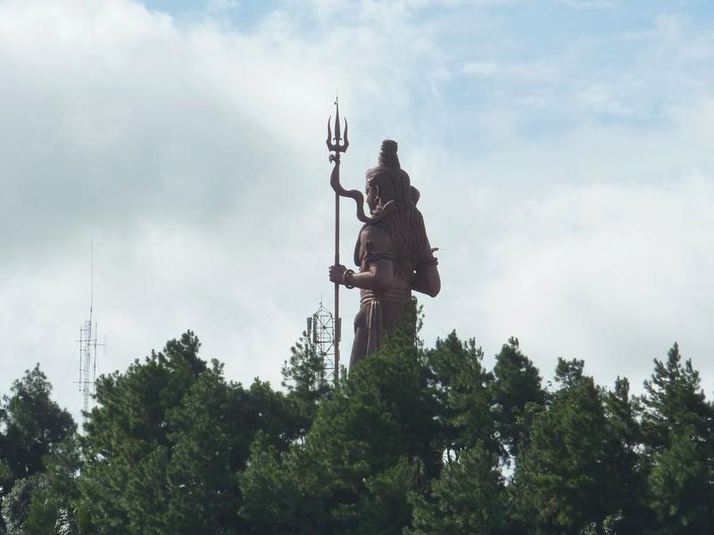 Sacred lake Mauritius